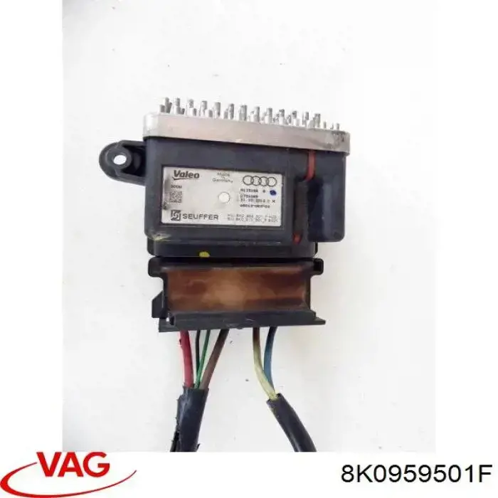Regulador de velocidad del ventilador de refrigeración (unidad de control) VAG 8K0959501F precio, desde 119,06 EUR