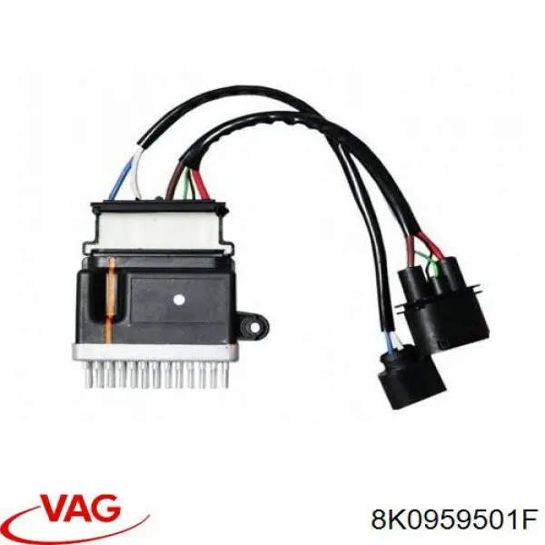 Regulador de velocidad del ventilador de refrigeración (unidad de control) VAG 8K0959501F precio, desde 119,06 EUR