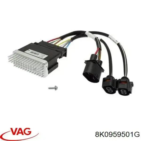 Relé, ventilador de habitáculo VAG 8K0959501G