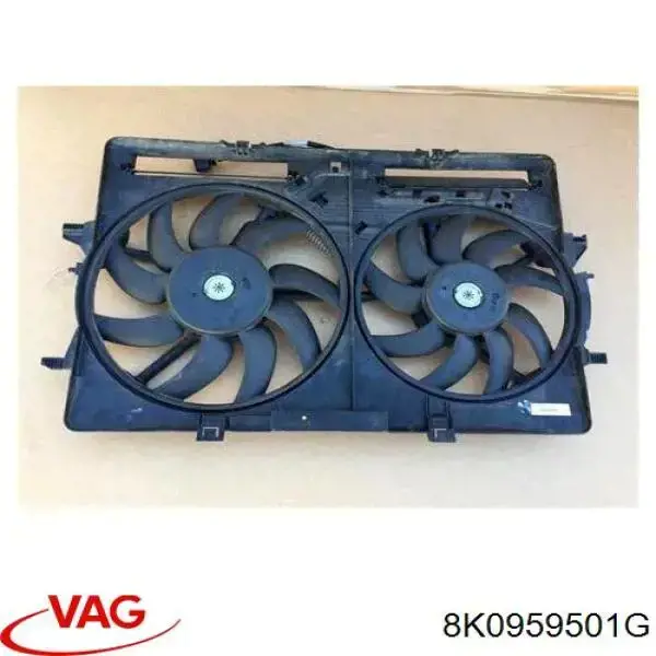 Comprar 8K0959501G VAG Regulador de velocidad del ventilador de refrigeración (unidad de control)