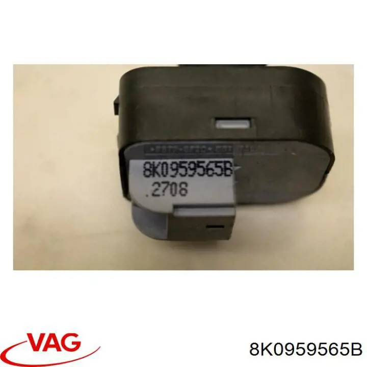 8K0959565B VAG Módulo de espejos retrovisores en la puerta