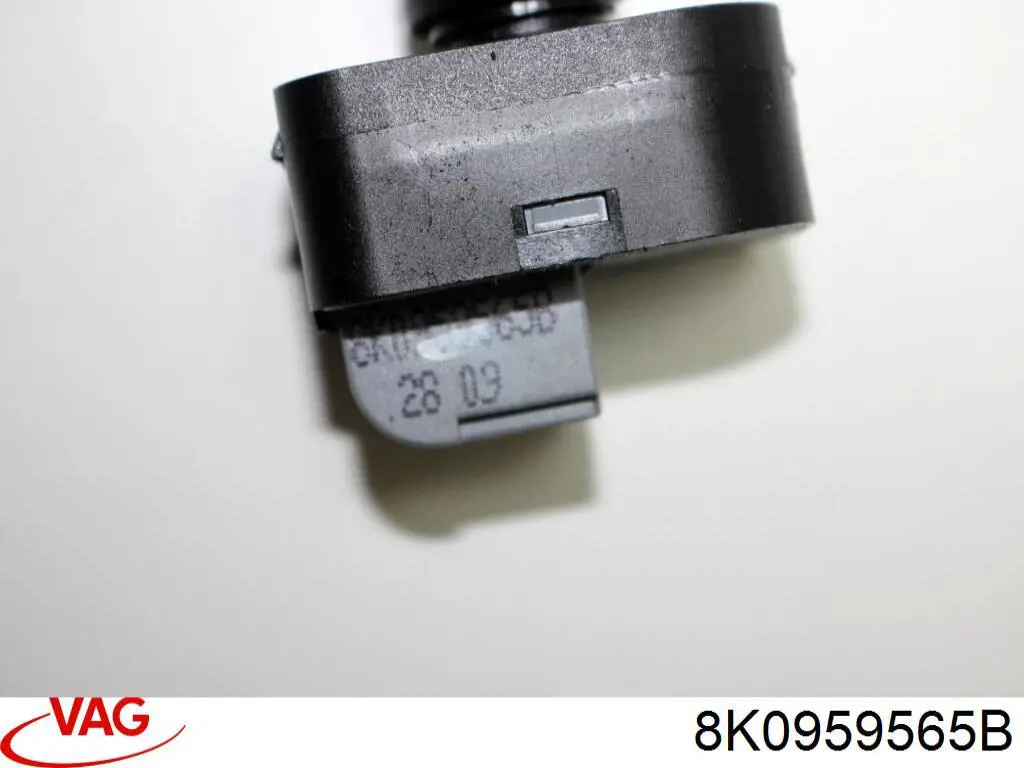 Módulo de espejos retrovisores en la puerta 8K0959565B VAG