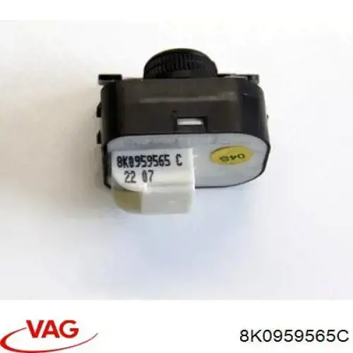 Comprar 8K0959565C VAG Módulo de espejos retrovisores en la puerta