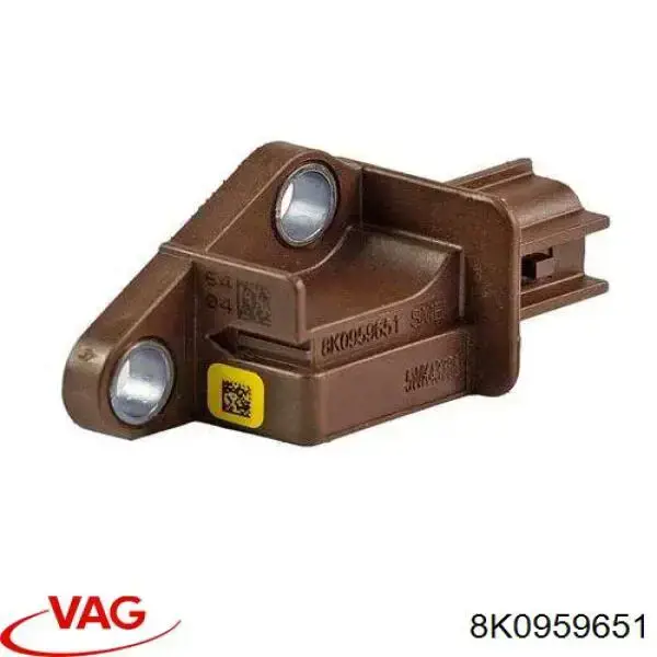 Comprar 8K0959651 VAG Sensor de airbag delantero