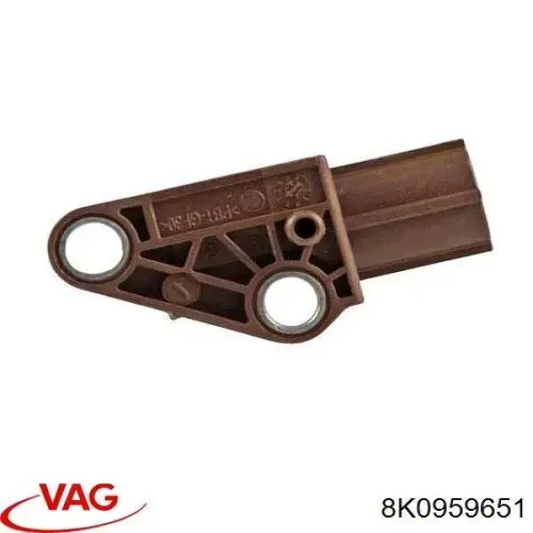 Sensor de airbag delantero 8K0959651 VAG