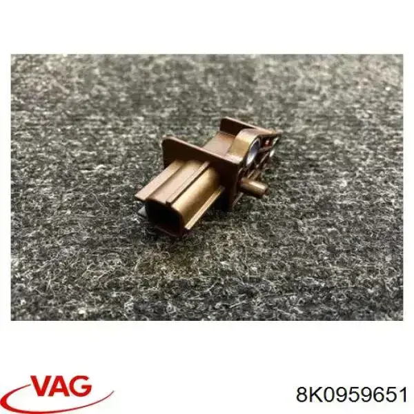 8K0959651 VAG Sensor de airbag delantero