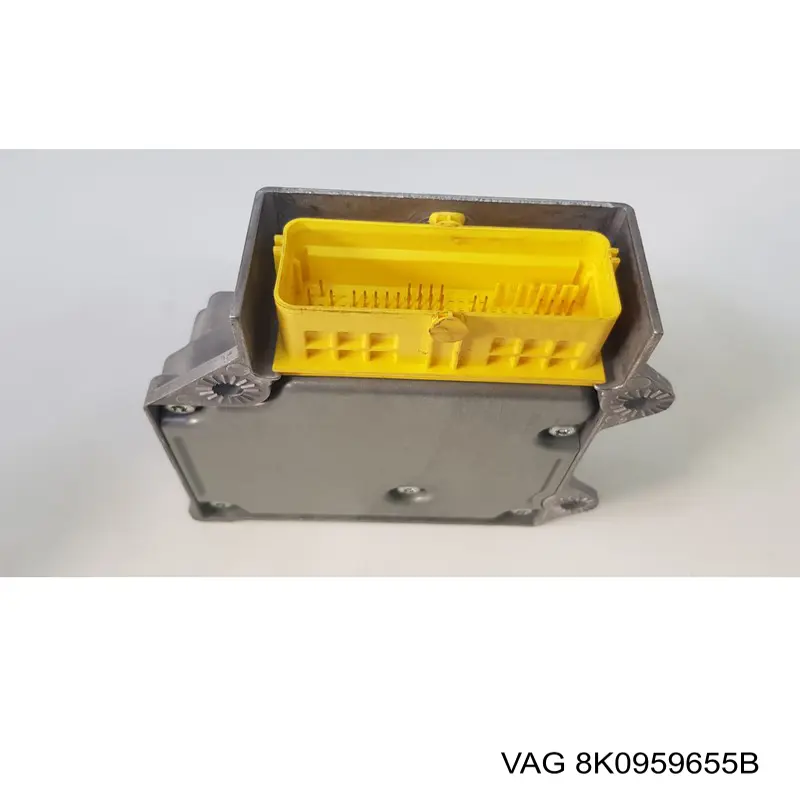 8K0959655B VAG procesador del modulo de control de airbag