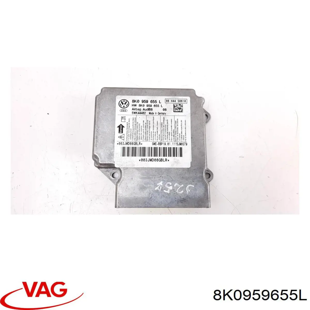 Módulo de control de airbag VAG 8K0959655L precio, desde 174,24 EUR
