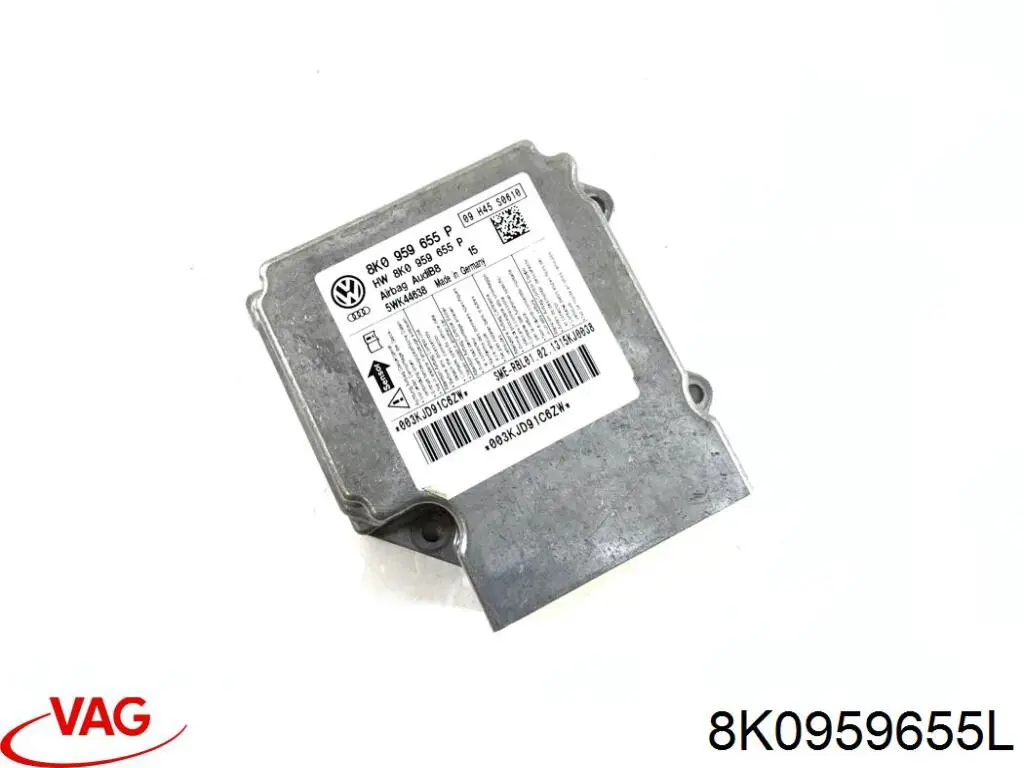 Comprar 8K0959655L VAG Módulo de control de airbag