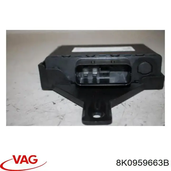Regulador de voltaje VAG 8K0959663B