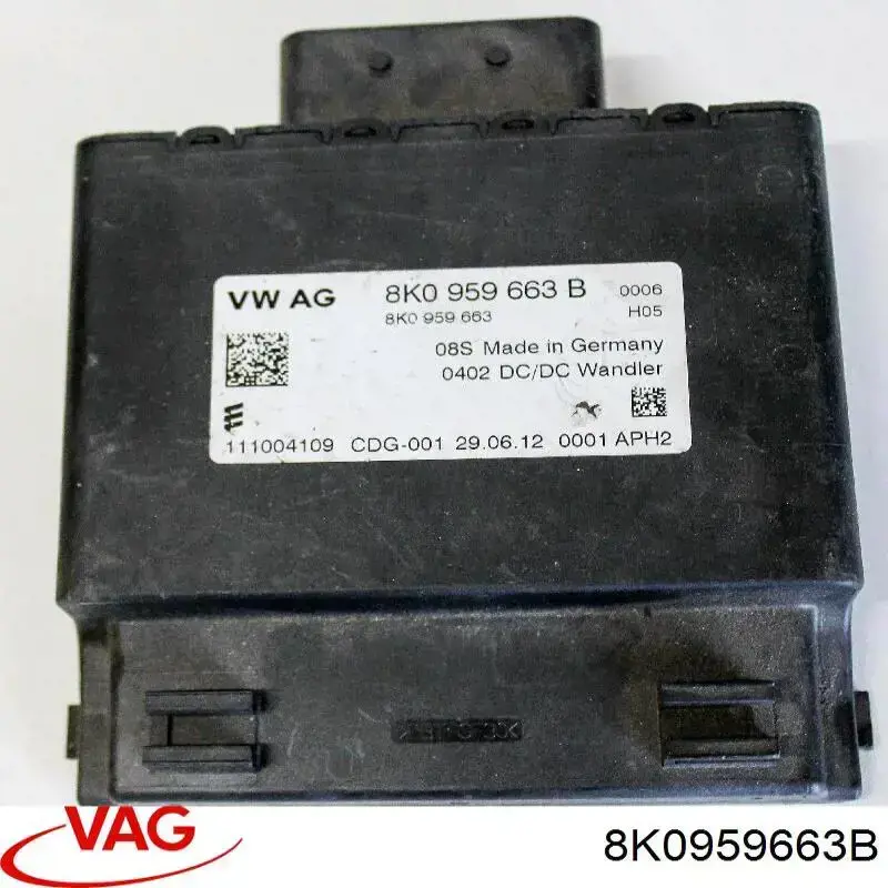 Comprar 8K0959663B VAG Estabilizador de voltaje