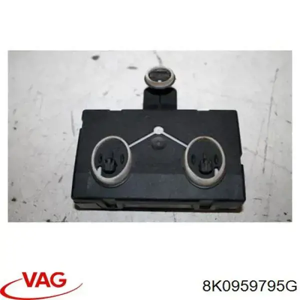8K0959795G VAG Módulo de confort de la puerta trasera