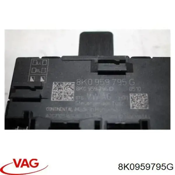 Comprar 8K0959795G VAG Módulo de confort de la puerta trasera