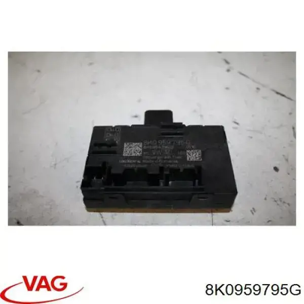 Comprar 8K0959795G VAG Módulo de confort de la puerta trasera