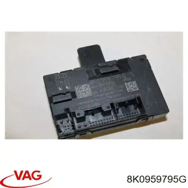 Módulo de confort de la puerta trasera 8K0959795G VAG