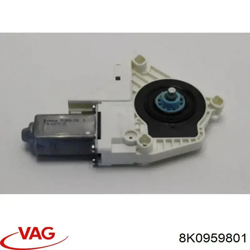 Motor eléctrico, elevalunas, puerta del conductor VAG 8K0959801 precio, desde 47,92 EUR