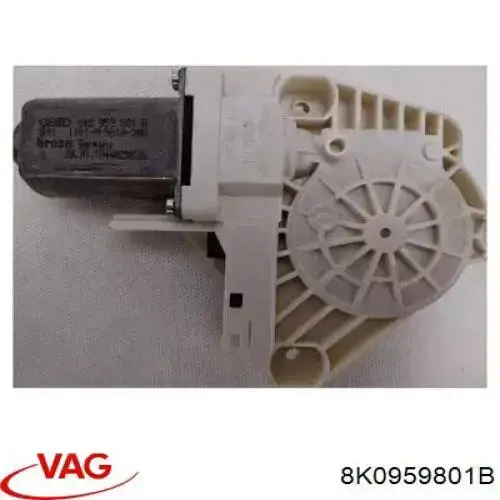 Comprar 8K0959801B VAG Motor ventanilla coche, puerta delantera izquierda