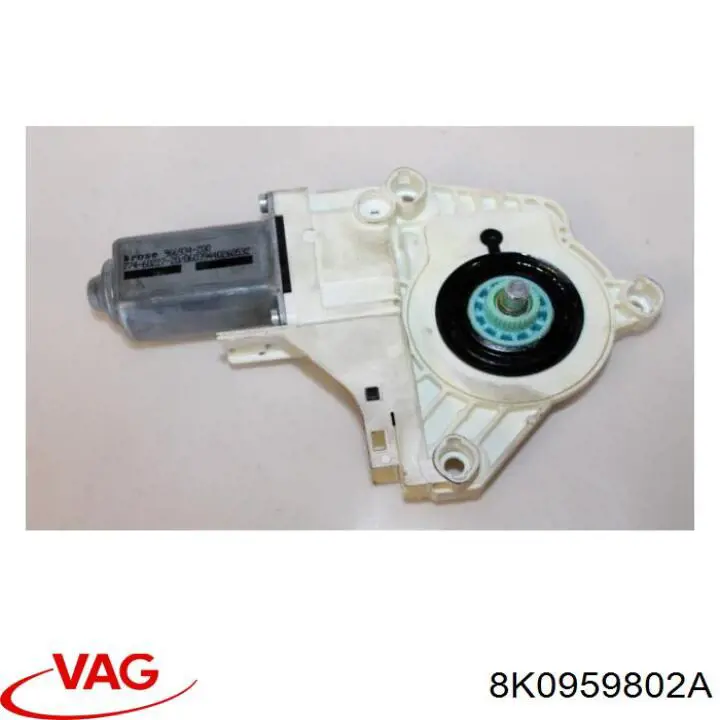 8K0959802A VAG motor eléctrico, elevalunas, puerta delantera derecha