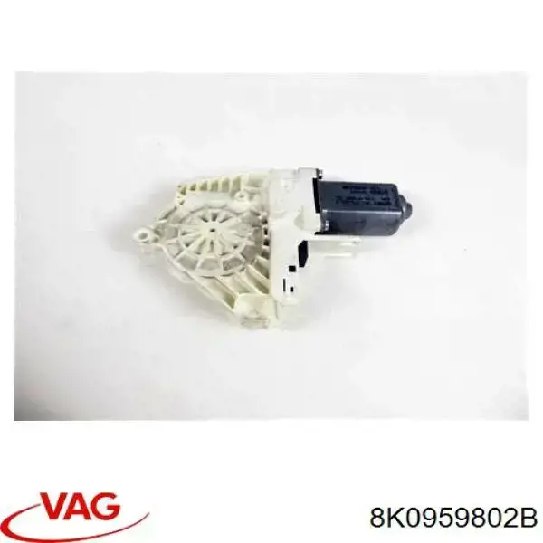 Motor del elevalunas de la puerta delantera derecha VAG 8K0959802B
