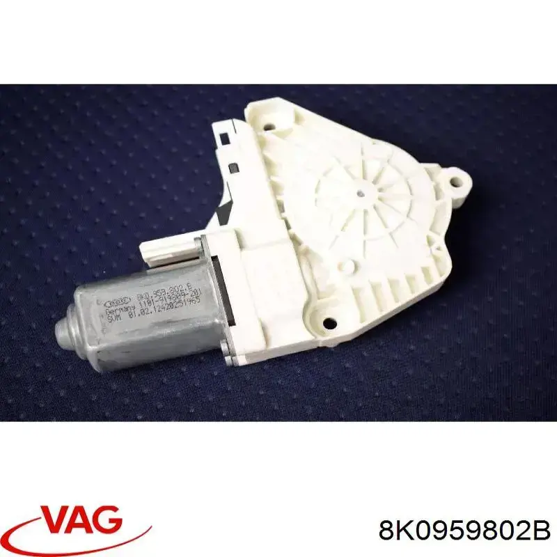 8K0959802B VAG Motor del elevalunas de la puerta delantera derecha