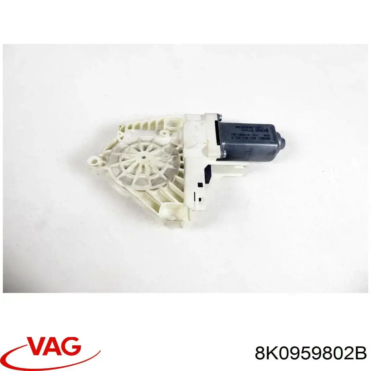 Motor del elevalunas de la puerta delantera derecha VAG 8K0959802B precio, desde 34,85 EUR