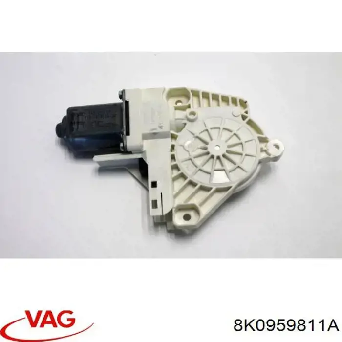 Comprar 8K0959811A VAG Motor del elevalunas de la puerta trasera izquierda