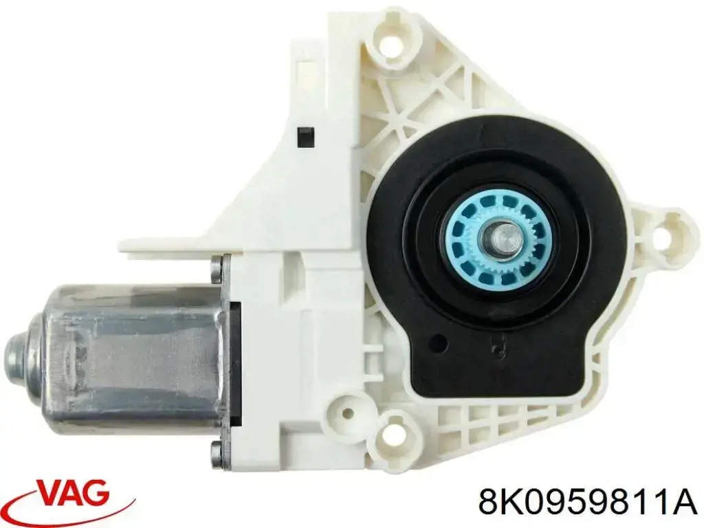 Motor del elevalunas de la puerta trasera izquierda VAG 8K0959811A