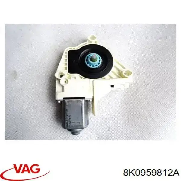 Motor del elevalunas de la puerta trasera derecha VAG 8K0959812A precio, desde 34,85 EUR