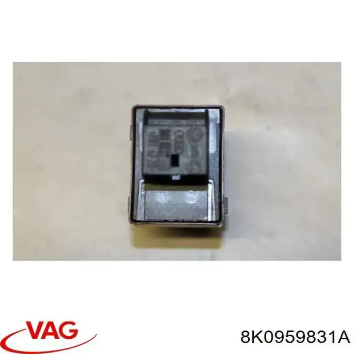 8K0959831V10 VAG botón, interruptor, tapa de maletero.