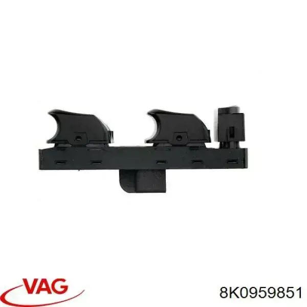 Unidad de control elevalunas delantera izquierda VAG 8K0959851