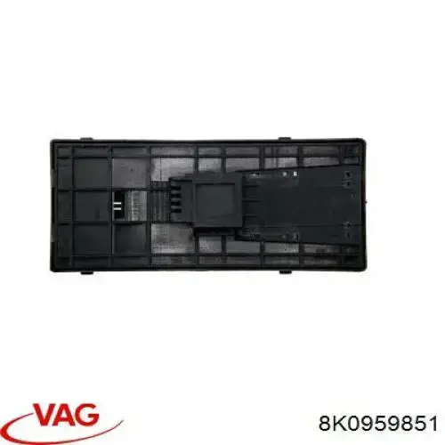Unidad de control de elevalunas delantera izquierda VAG 8K0959851 precio, desde 24,79 EUR