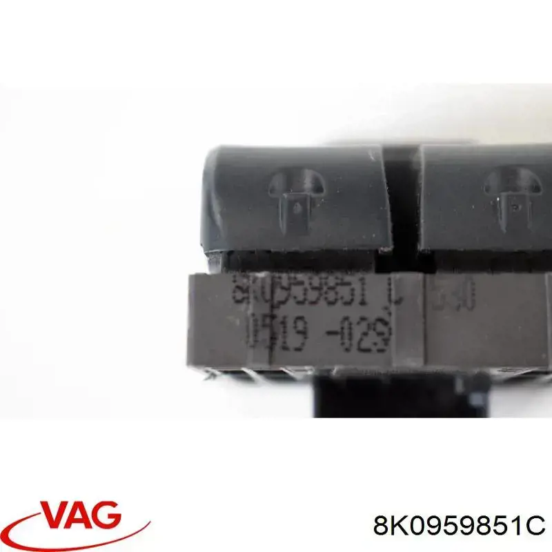 Botón de encendido del motor del elevalunas delantero izquierdo VAG 8K0959851C precio, desde 60,98 EUR