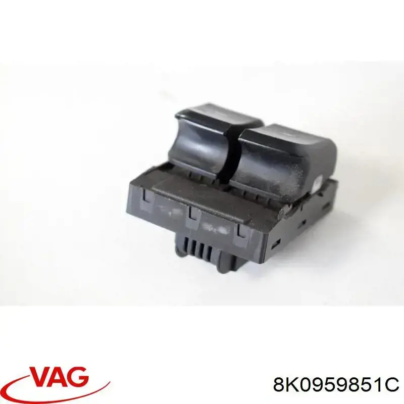 Comprar 8K0959851C VAG Botón de encendido del motor del elevalunas delantero izquierdo