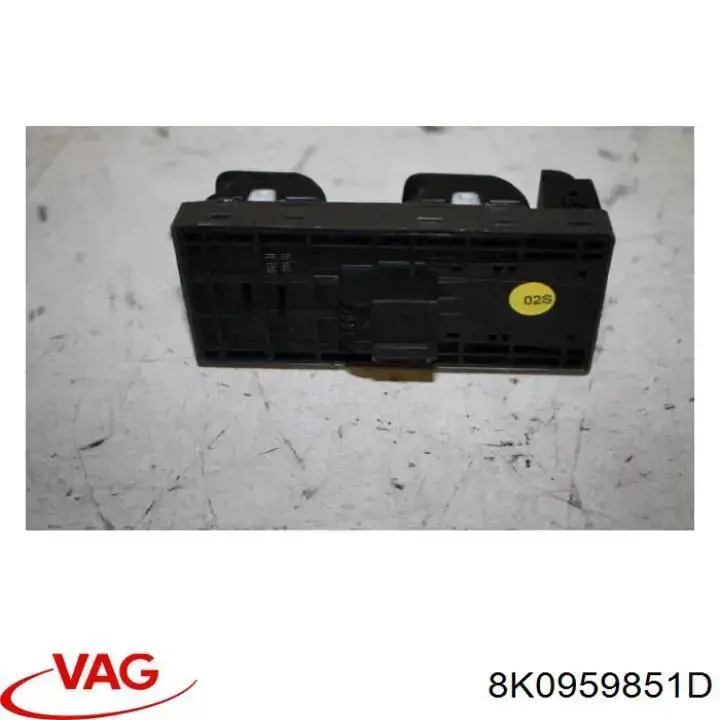 Comprar 8K0959851D VAG Interruptor de elevalunas delantera izquierda