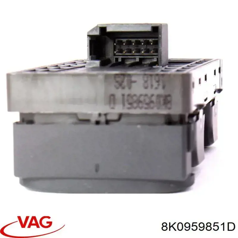 Unidad de control elevalunas delantera izquierda VAG 8K0959851D