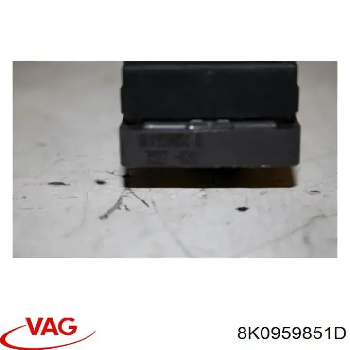 Unidad de control de elevalunas delantera izquierda VAG 8K0959851D precio, desde 35,48 EUR