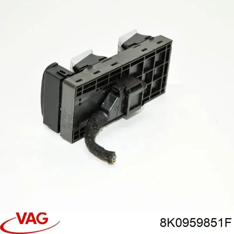 Comprar 8K0959851F VAG Interruptor de elevalunas delantera izquierda