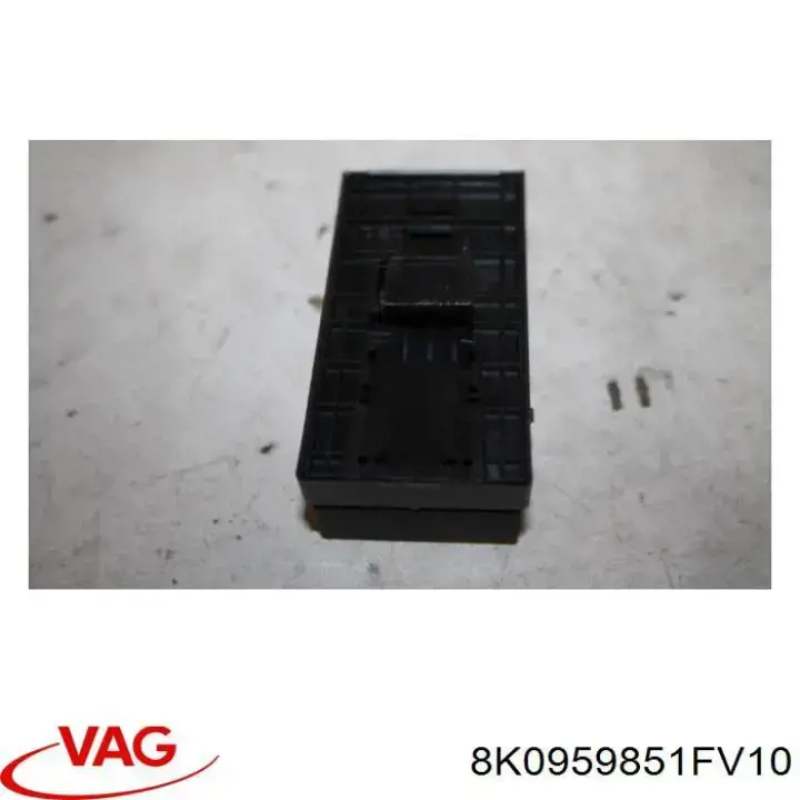 Unidad de control elevalunas delantera izquierda VAG 8K0959851FV10