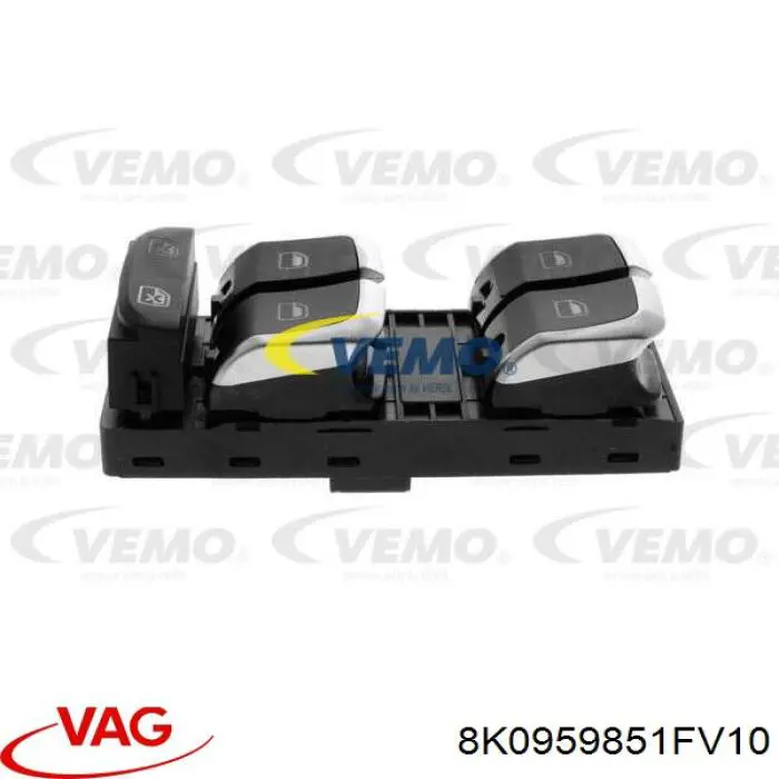Unidad de control de elevalunas delantera izquierda VAG 8K0959851FV10 precio, desde 25,27 EUR