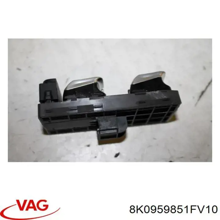 Comprar 8K0959851FV10 VAG Interruptor de elevalunas delantera izquierda