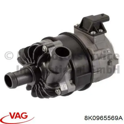 8K0965569A VAG bomba de agua, adicional eléctrico