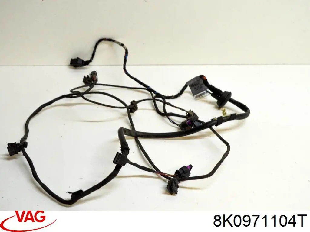 Comprar 8K0971104T VAG Cable de sensor de aparcamiento del parachoques trasero