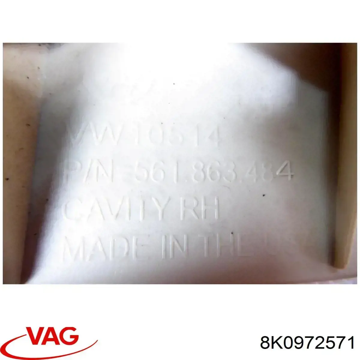 Anillo de contacto del volante VAG 8K0972571 precio, desde 10,01 EUR