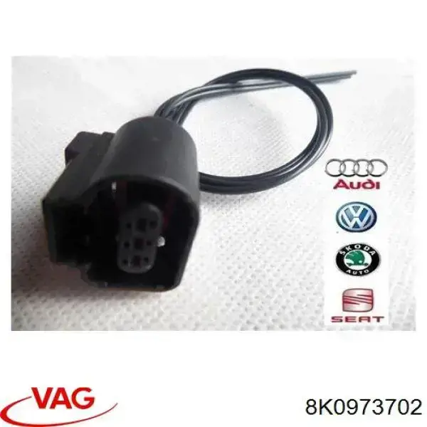 Sensor de temperatura ambiente VAG 8K0973702
