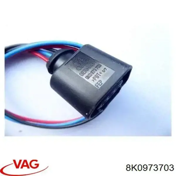 Conector universal VAG 8K0973703 precio, desde 8,55 EUR