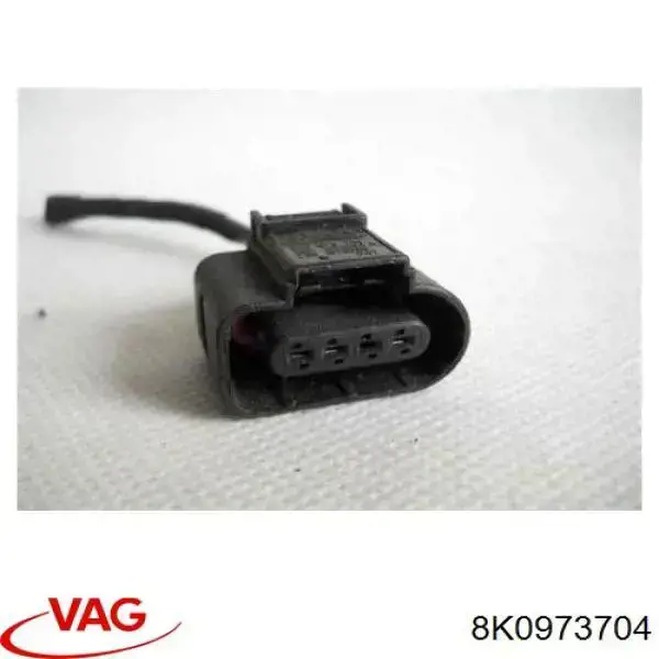 Conector de luz trasera 8K0973704 VAG