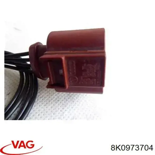 8K0973704 VAG Conector de luz trasera