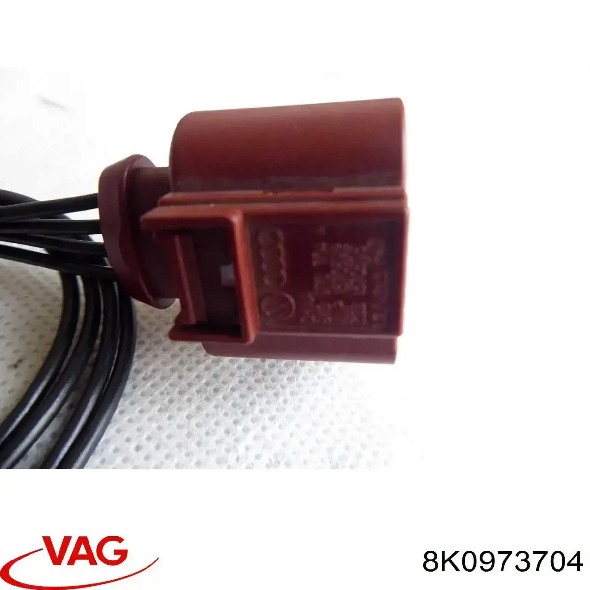 Conector de luz trasera 8K0973704 VAG