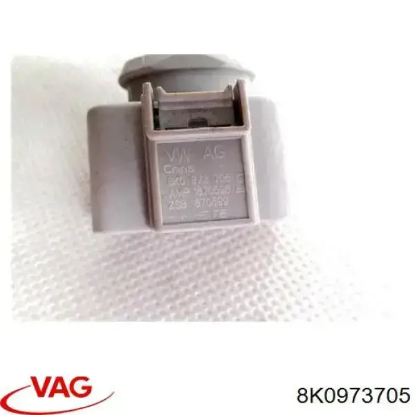Enchufe eléctrico de remolque para camión 8K0973705 VAG