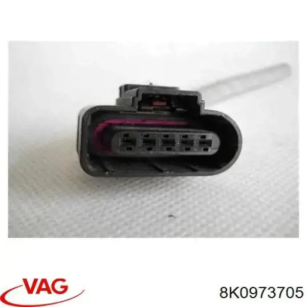 8K0973705 VAG Enchufe eléctrico de remolque para camión